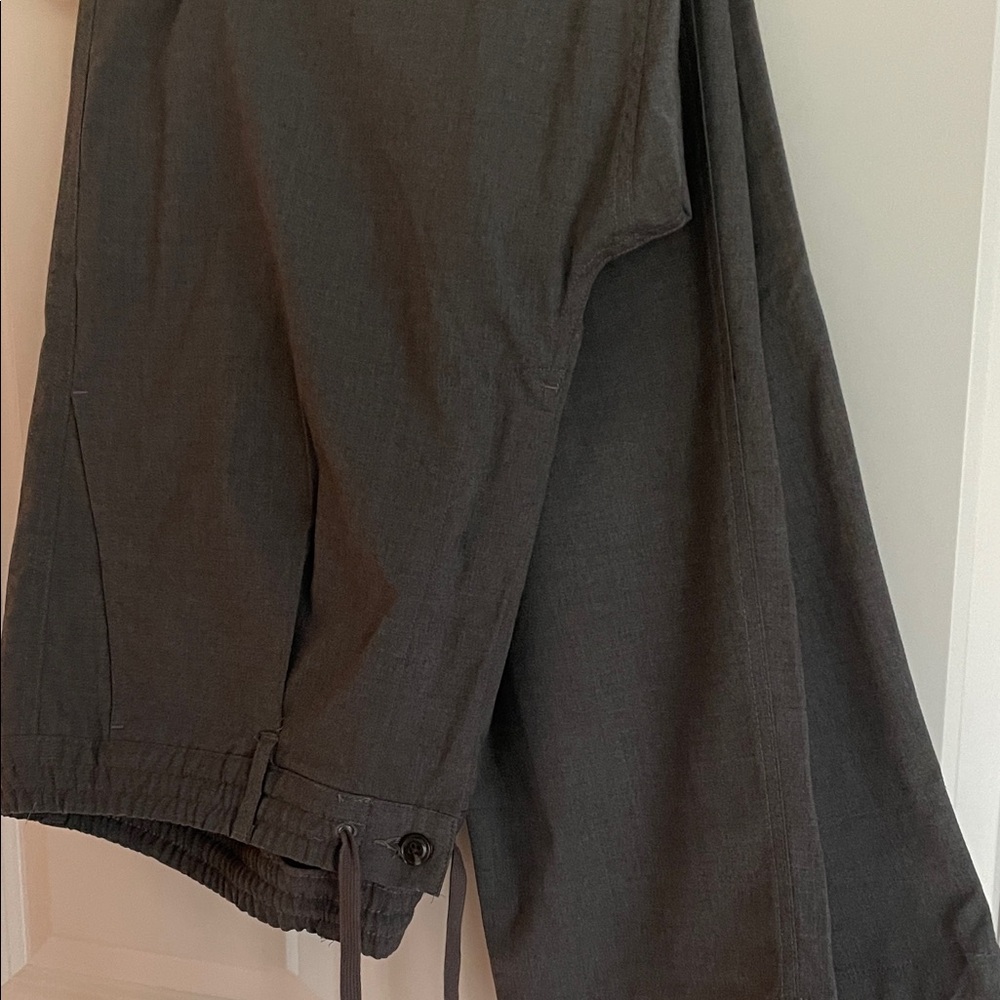 Polo by Ralph Lauren Charcoal Drawstring Pants